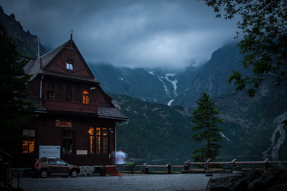Schronisko morskie oko